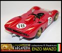 Ferrari 312 P spyder n.18 Test Le Mans 1969 - Tameo 1.43 (3)